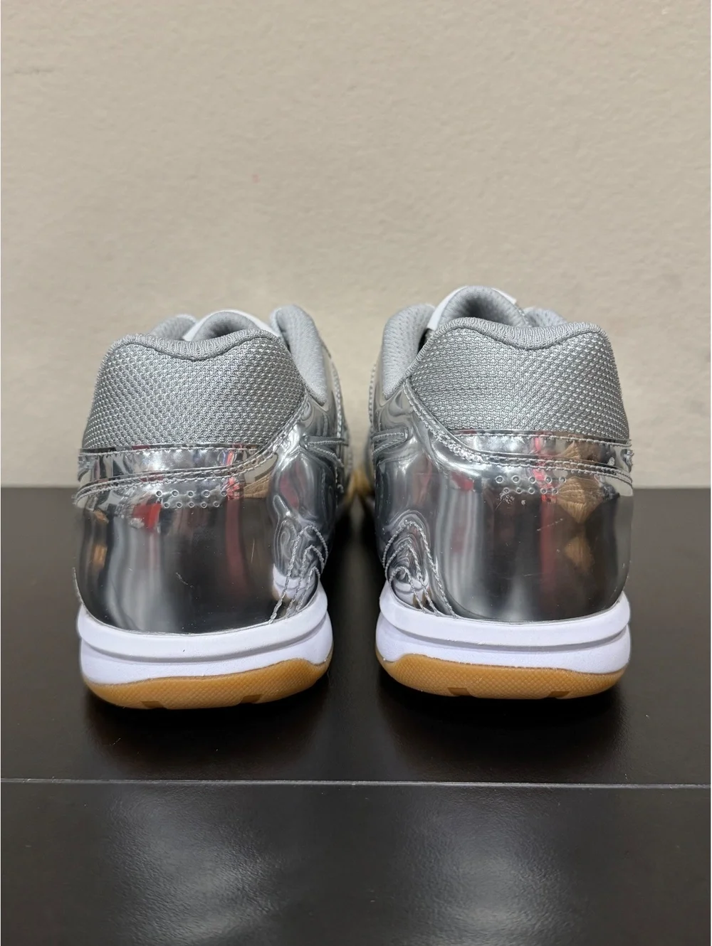 Size 10.5 - Nike Gato LV8 “Chrome”